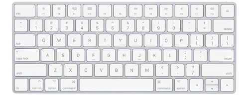 Teclado  Apple Magic Keyboard 2 Ingles Us Comprado Em 1/20