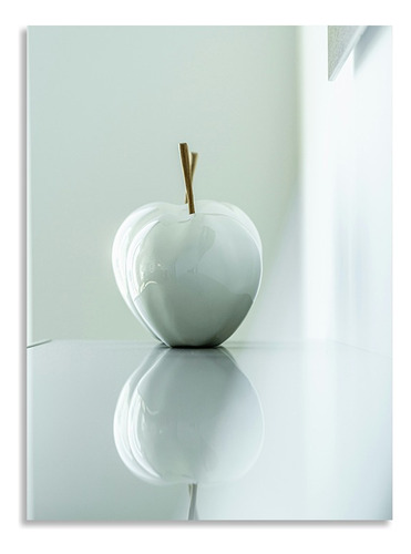 Cuadro Decorativo En Mdf De 50 *35 Manzana Surrealista