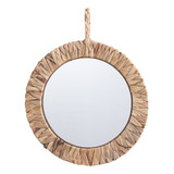 Espejo De Pared Tejido Circle Mirror