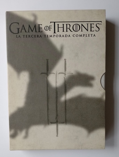 Dvd Game Of Thrones 3° Temp. Usado- Perfecto Estado