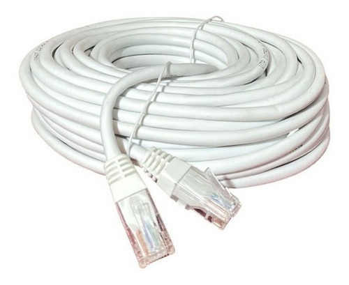 Cable De Red Cat5e, 15 Metros