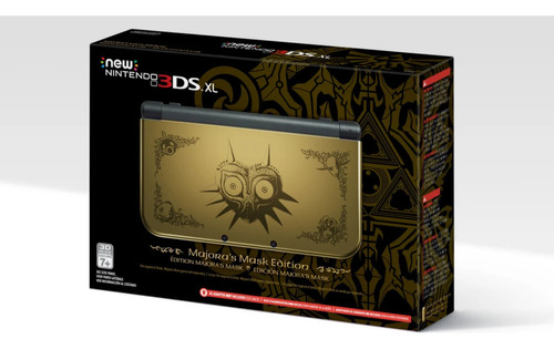 New Nintendo 3ds Xl Legend Of Zelda Majora's Mask Edition