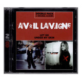 Avril Lavigne - Let Go & Under My Skin - Boxset 2 Discos Cd