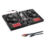 Hercules Dj Control Inpulse 300 - Controlador Usb Dj De 2 C.