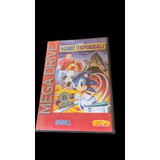 Cartucho - Mega Drive - Sonic Spinball - Sega Tec Toy (v 6)