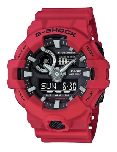 Reloj Casio Hombre G-shock Ga-700 4a Impacto Online
