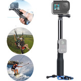 Bastão Retrátil Prova Dágua Reach Gopro Hero Original Go Pro