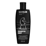  Gambler Shampoo Acinzentador 250ml Cabelos Grisalhos - Left