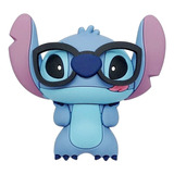 Disney Stitch  Imán Con Figura De Gafas Figura Magnético 