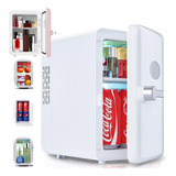 Mini Refrigerador Rosa Cocina 4l Auto Officina Cosmetica
