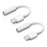 Adaptador Usb-c A 3.5mm Auricular Jack Compatible With Pixel