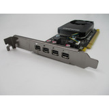 Nvidia Quadro P620 2gb Pcie 4 X Mini Dp Graphics Card Hp LLG