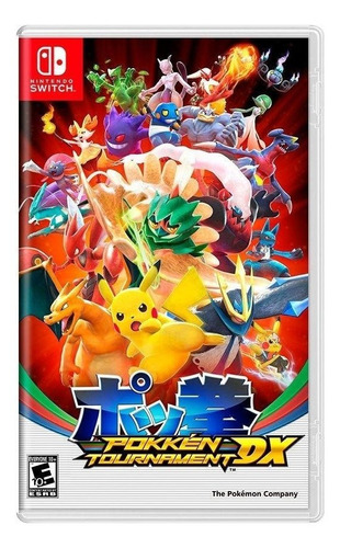 Jogo Pokken Tournament Dx Nintendo Switch Midia Fisica