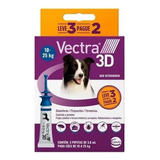 Combo Vectra 3d 10kg A 25kg Cães Leve3pague2 Ceva Antipulgas