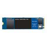 M.2 2280 250gb Nvme Wd Blue Sn550 250gb Nvme Gen3 X4 Pcie 8g