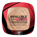 Base Infalible En Polvo 24hs De Loreal  Fresh Wear Masaromas