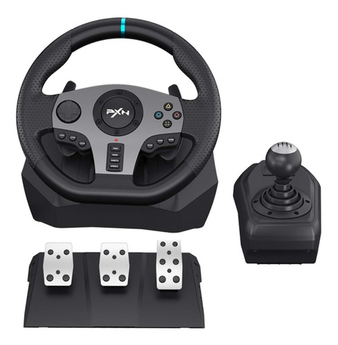 Pxn V9 Timon + Pedales Carreras Xbox One/ps3/ps4/pc/n-switch