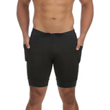 Shorts De Compressão Masculino/academia/natação/futebol
