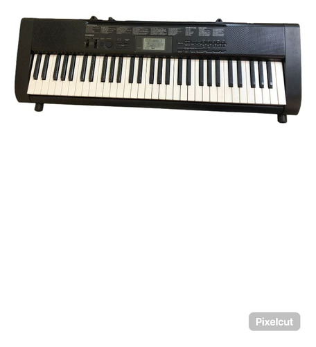 Teclado Casio Digital Ctk-1150 5 Octavas, Incluye Base