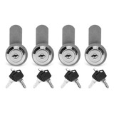 4 Peças Cam Lock Toolbox, Gaveta, Armário, Armário, Substitu