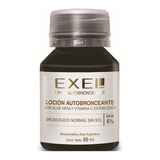 Locion Exel Autobronceante Sin Color 6% Piel Corporal 50 Ml