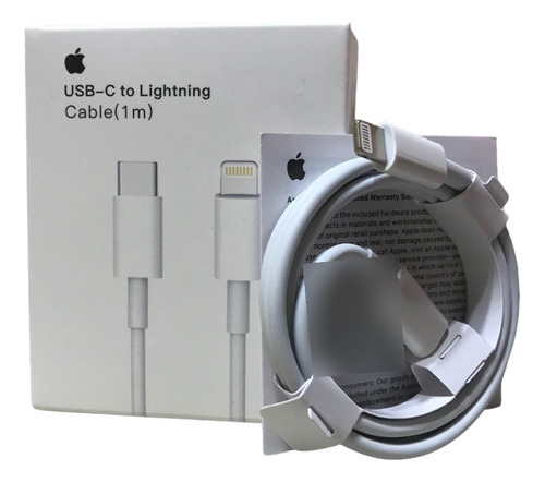 Cable Original Cargador iPhone Lightning Usb-c (1m)