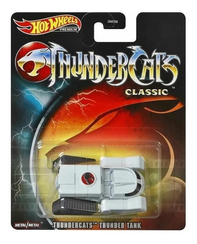 Thunder Tank Thundercats Retro 2020 Hot Wheels Tematico 1/64