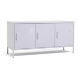 Mesa De Luz  Mueble Importado Rack Tv Industrial Locker Chap