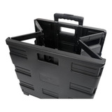 Carrito Funcional Plegable Workpro Negro