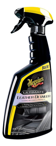Meguiars Ultimate Leather Detailer - Detallador Para Piel