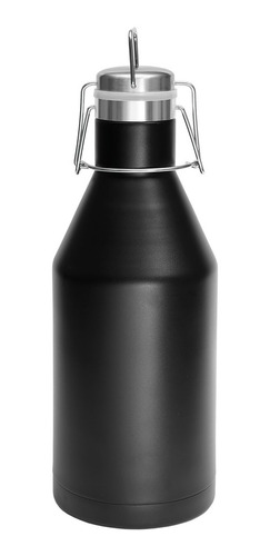 Growler Cervecero 64oz Para Cerveza Artesanal Acero Inox