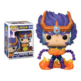 Funko Pop Caballeros Del Zodiaco Ikki Fénix Glows Dark #810