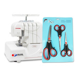 Janome 7933 Overlock - Garantia 3 Años Tijeras De Regalo