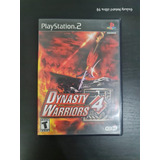 Jogo Dynasty Warriors 4 - Ps2 Com Manual - Original