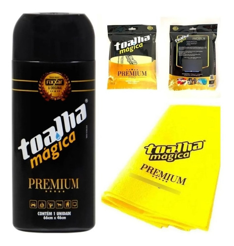 Toalha Magica Premium - Original Fixxar - Kit Com 4 Unidades