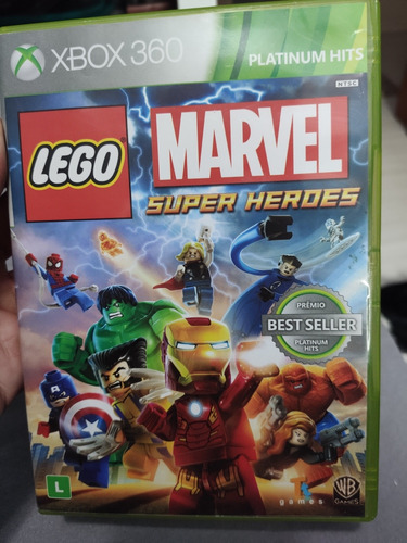 Lego Marvel Super Heroes 