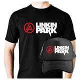 Playera Y Gorra Unisex Linkin Park Rock Nu Metal