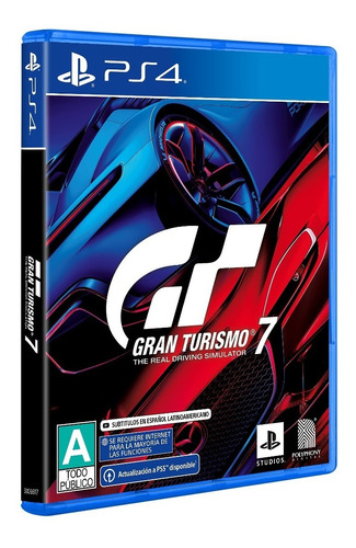 Gran Turismo 7 Ps4 Fisico Sellado Original Preventa Ade 