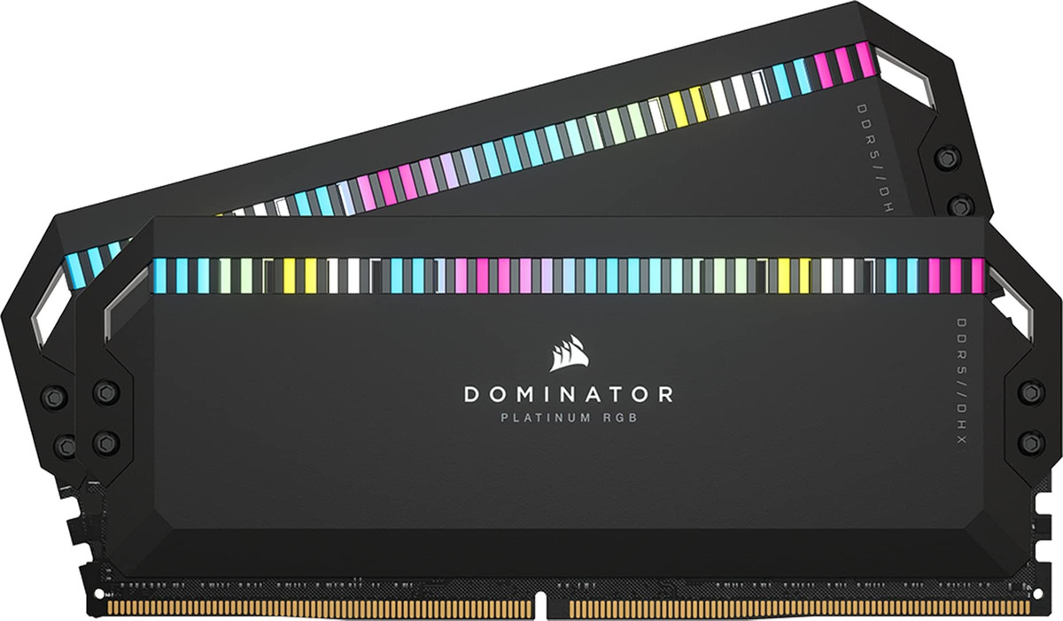 Memoria Ddr5 Corsair Dominator Platinum 64gb 6000mhz 2x32gb