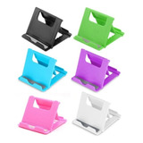 Porta Celular Base Tablet Soporte Universal Varios Colores