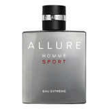 Chanel Allure Homme Sport Eau Extrême Edt 100 ml Para  Hombre