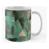 Taza X4 Cuadro Abstracto De Paul Klee Calidad Premium