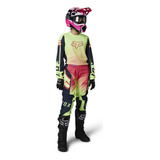 Conjunto Motocross Fox - Mujer - Wmns 180 Leed