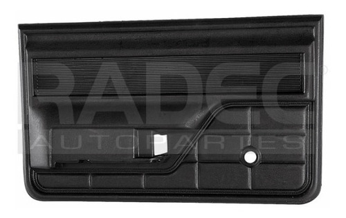 Jgo Par Tapa Tapiceria Puerta Ford F150 / F250 1973-1979