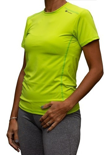 Remera Proteccion Solar Deportiva Mujer Filtro Uv 50 Running