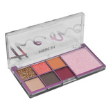 Paleta De Sombras E Iluminador The One Pink 21 Original 