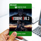 Resident Evil 3 Remake Xbox One - Xls Code 25 Dígitos Global
