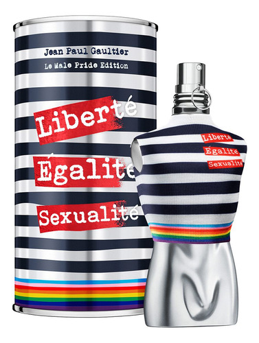 Jean Paul Gaultier Le Male Pride 125ml Edt