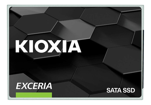 Kioxia Exceria 480 Gb Sata 6gbit/s Ssd De 2,5 Pulgadas