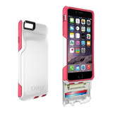 . Funda Otterbox Commuter Wallet Para iPhone 6 Y 6s Blanco 